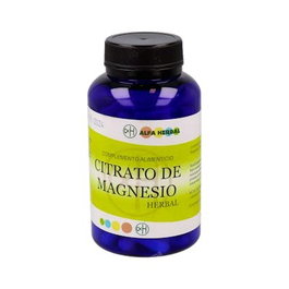 ALFA HERBAL Citrato de Magnesio 90cap.