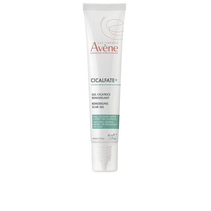 Avène Cicalfate+ Gel remodelant cicatrisant aux silicones pour réduire les cicatrices récentes et anciennes, effet apaisant, 40 ml Avène Cicalfate+ Gel remodelant cicatrisant aux silicones pour réduire les cicatrices récentes et anciennes, effet apaisant, 40 ml