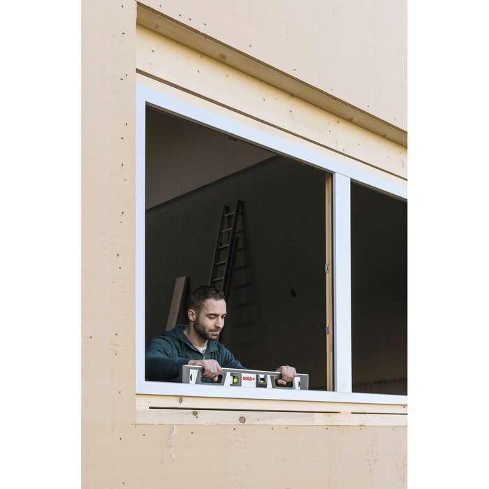 Niveau à Bulle SOLA HPL 18 cm Aluminium 180 mm