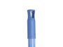 Arte Regal Canne métallique rayée bleue 130 cm