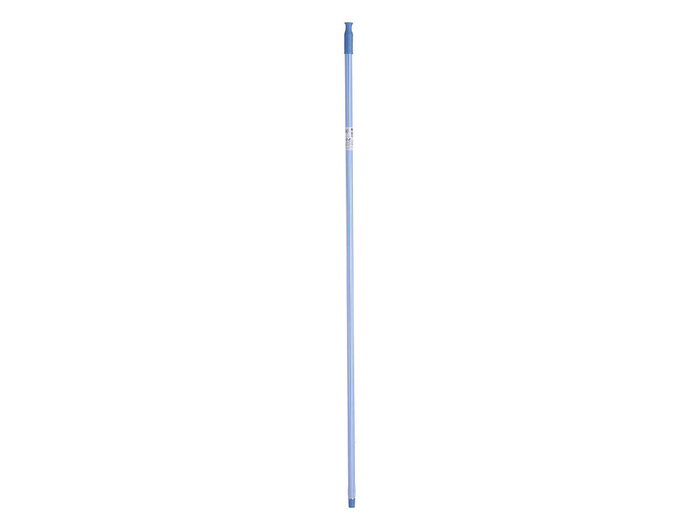 Arte Regal Canne métallique rayée bleue 130 cm