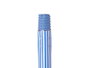 Arte Regal Canne métallique rayée bleue 130 cm