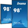 iiyama LH9875UHS-B2AG Ecran professionnel pour affichage dynamique ProLite 98 pouces 4K UHD avec ports HDMI et USB