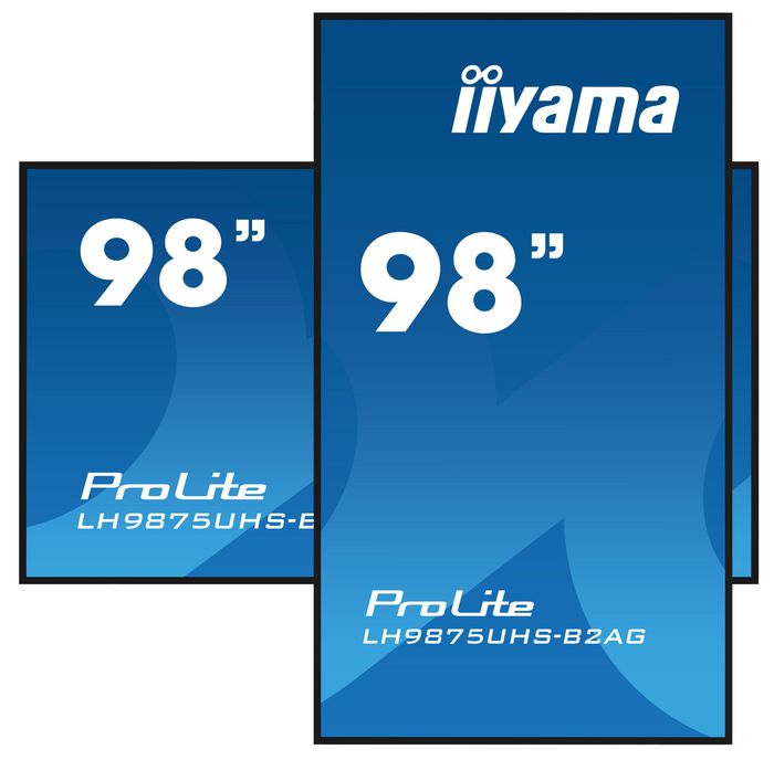 iiyama ProLite LH9875UHS-B2AG 98 pouces 4K UHD IPS