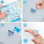 Aquabeads - Mes Accessoires Sucrés - Kit Créatif 35090 - Perles Aqua à Assembler, Bagues, Porte-clés - Sans Chaleur - Jeu pour Enfants dès 4 ans