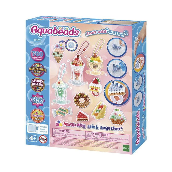 Aquabeads Mes accessoires sucrés - 35090