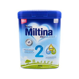 HUMANA MILTINA 2 PROBALANCE 800g