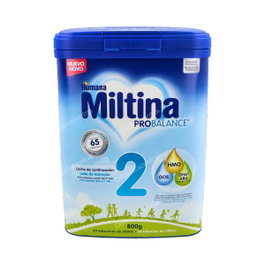 HUMANA MILTINA 2 PROBALANCE 800g