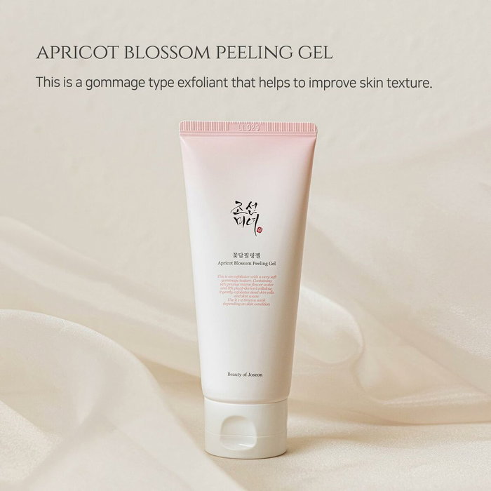 Beauty Of Joseon Gel exfoliant APRICOT BLOSSOM 100 ml