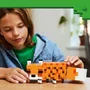 Lego Minecraft 21588 Le Renard - Jeu de Construction 3D avec Figurine d'Animal Mobile - Jouet pour Garçon et Fille à Partir de 10 Ans