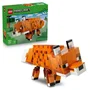 Lego Minecraft 21588 Le Renard - Jeu de Construction 3D avec Figurine d'Animal Mobile - Jouet pour Garçon et Fille à Partir de 10 Ans