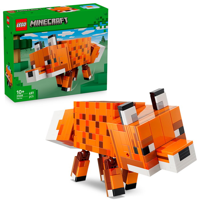 LEGO Minecraft Le Renard 21588 LEGO Minecraft Le Renard 21588