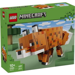 LEGO Minecraft Le Renard 21588, 497 pièces