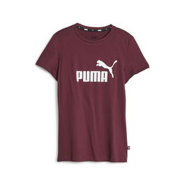 T shirt à manches courtes Enfant Puma Ess Logo G Marron