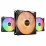 be quiet! Light Wings LX 120 mm PWM - Pack de 3 - Noir