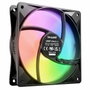 be quiet! Light Wings LX 120 mm PWM - Pack de 3 - Noir
