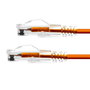 Câble Ethernet ProXtend CAT6 U/UTP Cuivre LSZH Ultra Slim Orange 5 m - Connecteur Or 50µ - Compatible PoE++