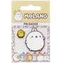 THE CARAT SHOP - Pin Molang et Piu Piu en alliage de zinc (Zn 93%, Cu 3%, Al 4%) - Accessoire de collection