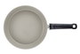 Fissler 159-220-26-100/0 Ceratal Comfort Sauté 26 cm, Revêtement Céramique Antiadhésif 100% Sans PFAS/PTFE, Apte pour Induction, Mango Ergonomique, Économie d'Énergie