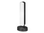 Argon Enceinte Bluetooth avec Lumière Ambiante 10x29x8 cm Noir Plastique ABS (Set de 6)