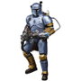 Hasbro Star Wars The Black Series Carbonized Paz Vizla Figurine Articulée en PVC avec Accessoires 15 cm