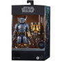 Hasbro Star Wars The Black Series Carbonized Paz Vizla Figurine Articulée en PVC avec Accessoires 15 cm