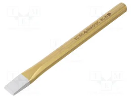 RENNSTEIG Burin plat 150 mm, pointe 12 mm