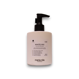 Maria Nila Colour Refresh Masque Crème Colorant 0.00 White Mix 300 ml - Rafraîchit la couleur des cheveux