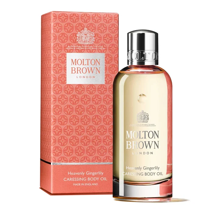 Molton Brown Heavenly Gingerlily Huile corporelle 100 ml Molton Brown Heavenly Gingerlily Huile corporelle 100 ml