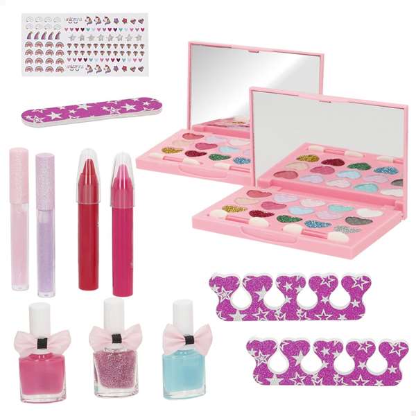 Color Baby Mega Set Maquillaje Con Acceorios de Belleza Color Baby Mega Set Maquillaje Con Acceorios de Belleza
