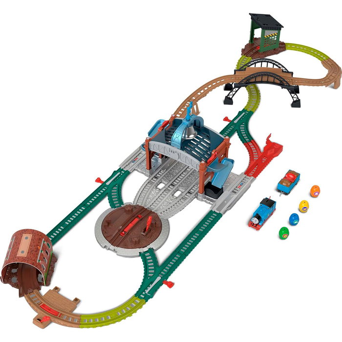 Fisher-Price - Set de Chargement et Lancement de Barriles JGY30 Thomas et ses Amis - Jouet Train pour Enfants 3 Ans et Plus Fisher-Price - Set de Chargement et Lancement de Barriles JGY30 Thomas et ses Amis - Jouet Train pour Enfants 3 Ans et Plus