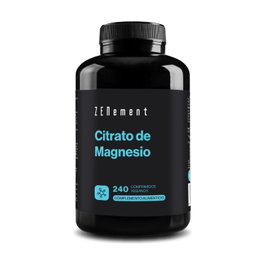 Zenement Citrato de magnesio 360 mg 240 comprimés