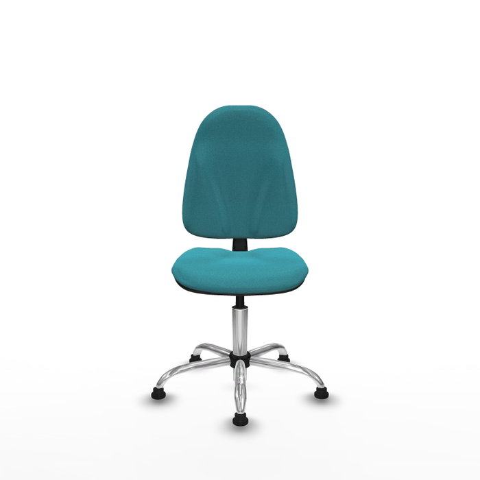 PIQUERAS Y CRESPO Chaise de bureau Algarra turquoise sans accoudoirs PIQUERAS Y CRESPO Chaise de bureau Algarra turquoise sans accoudoirs