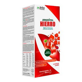 ARKOPHARMA ARKOVITAL HIERRO 500 ML