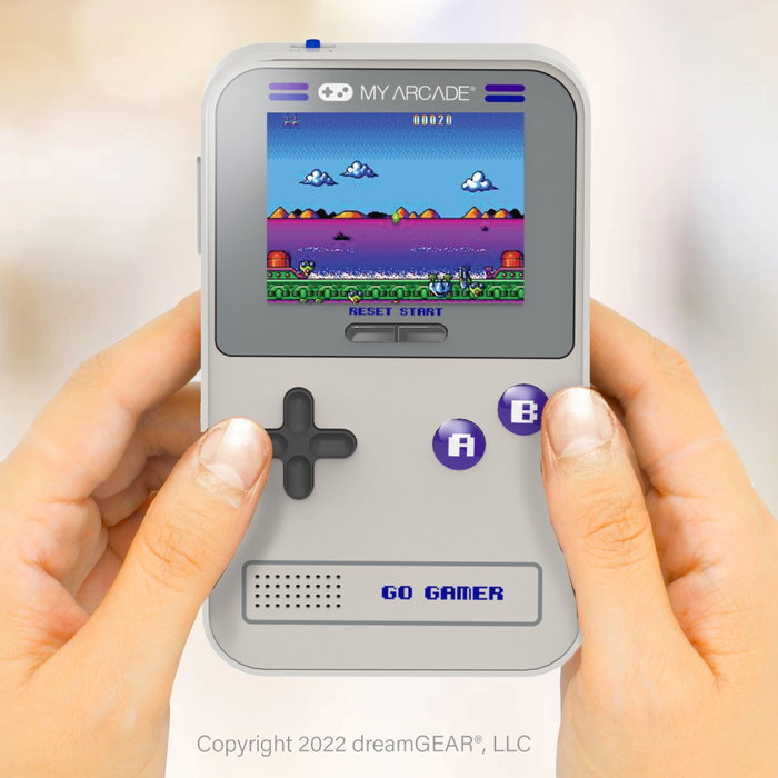 dreamGear My Arcade Go Gamer Classic (300 in 1) Gris & Violet dreamGear My Arcade Go Gamer Classic (300 in 1) Gris & Violet