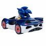 JAKKS PACIFIC Véhicule Radio-Control Sonic the Hedgehog - Drifting - Ruedas iluminadas - +4 ans
