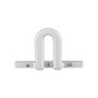 heurtoir pour cadenas Trixie 5 X 8 X 2 cm