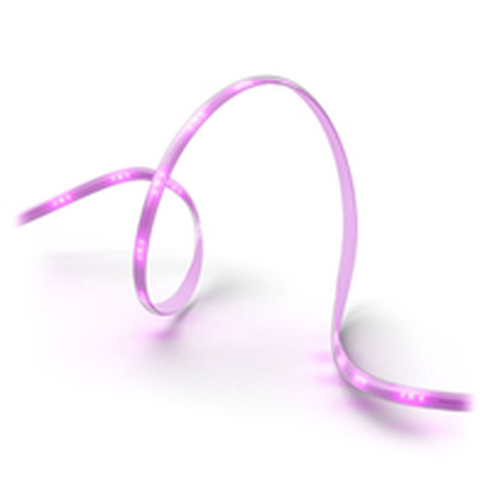 Philips Hue Solo Lightstrip 3 m Blanc 20 W Philips Hue Solo Lightstrip 3 m Blanc 20 W