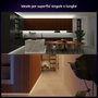 Philips Hue Solo Lightstrip 3 m Blanc 20 W