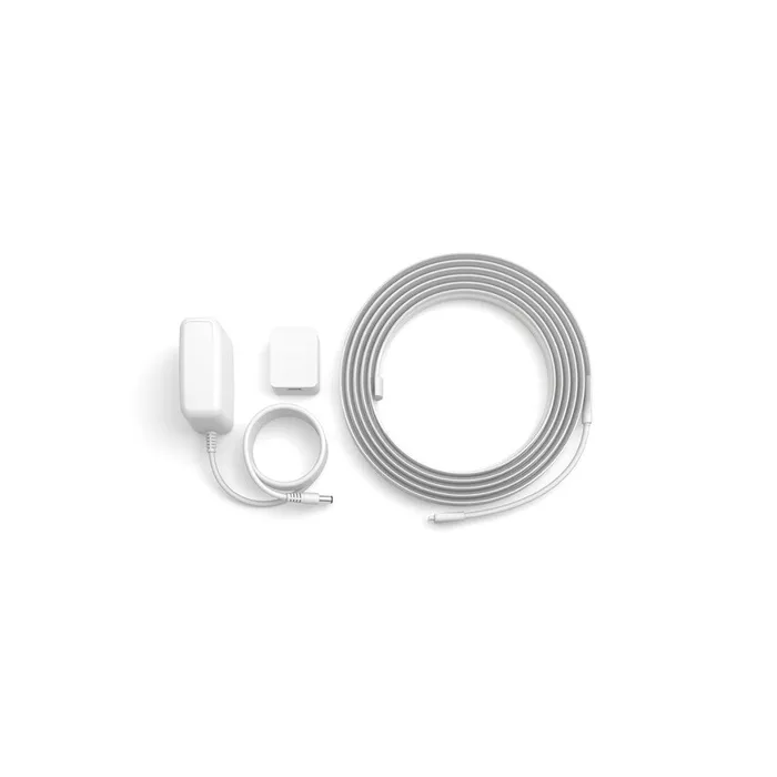 Philips Hue Solo Lightstrip - Ruban LED connecté intelligent, 3 mètres, blanc, éclairage d'ambiance intérieur, compatible avec l'écosystème Hue