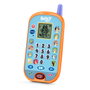VTech Téléphone Interactif Bleuets Bluey, Apprentissage des Nombres avec Voix, 6 Jeux Éducatifs, Personnalisation, 80-554622, Pour Enfants 3 Ans et Plus