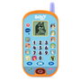 VTech Téléphone Interactif Bleuets Bluey, Apprentissage des Nombres avec Voix, 6 Jeux Éducatifs, Personnalisation, 80-554622, Pour Enfants 3 Ans et Plus
