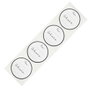 Party Time Lot de 50 autocollants circulaires pour cadeaux