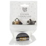 Party Time Lot de 50 autocollants circulaires pour cadeaux