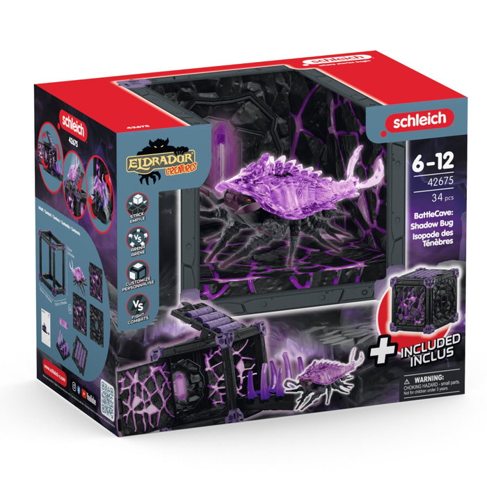 Schleich BattleCave Isopode des Ténèbres Eldrador Creatures
