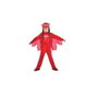 Liragram - Disguise Costume PJ Masks Owlette Rouge - Déguisement fille PJ Masks Owlette - Taille 3-4 ans