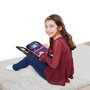 V-Tech Kidisecrets Diario Secreto Digital - Diario interactivo avec clavier, écran couleur, lecteur MP3 et caméra double objectif - Version espagnole