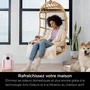 Shark NeverChange Mini Purificateur d'air Rose