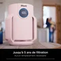 Shark NeverChange Mini Purificateur d'air Rose