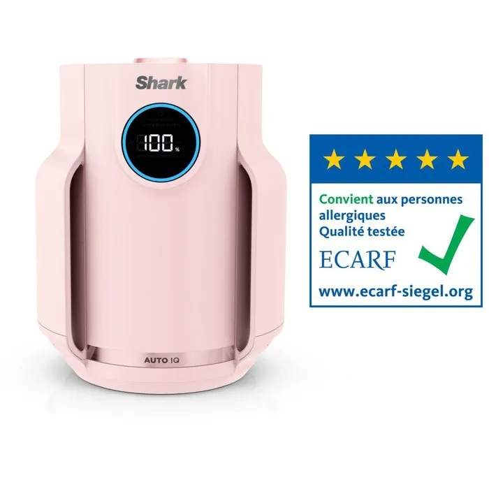 Shark NeverChange Mini Purificateur d'air Rose